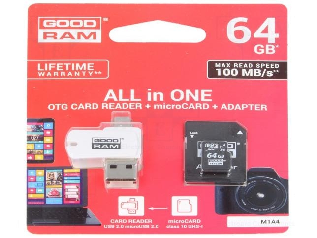 MEMORY CARD 64GB-GOODRAM